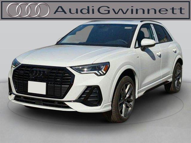 new 2025 Audi Q3 car, priced at $45,700