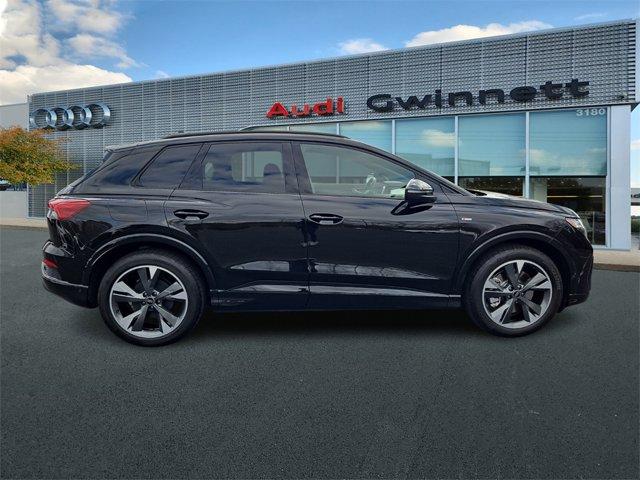 used 2024 Audi Q4 e-tron car, priced at $42,987