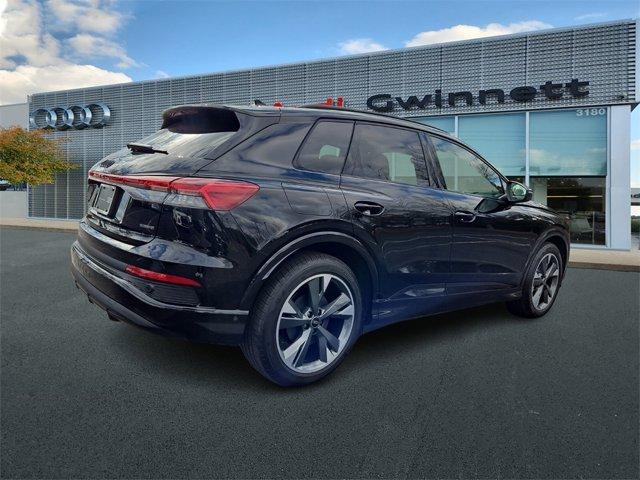 used 2024 Audi Q4 e-tron car, priced at $42,987