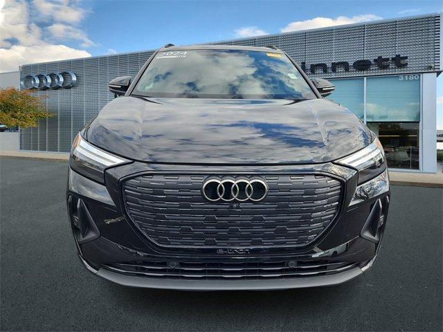 used 2024 Audi Q4 e-tron car, priced at $42,987