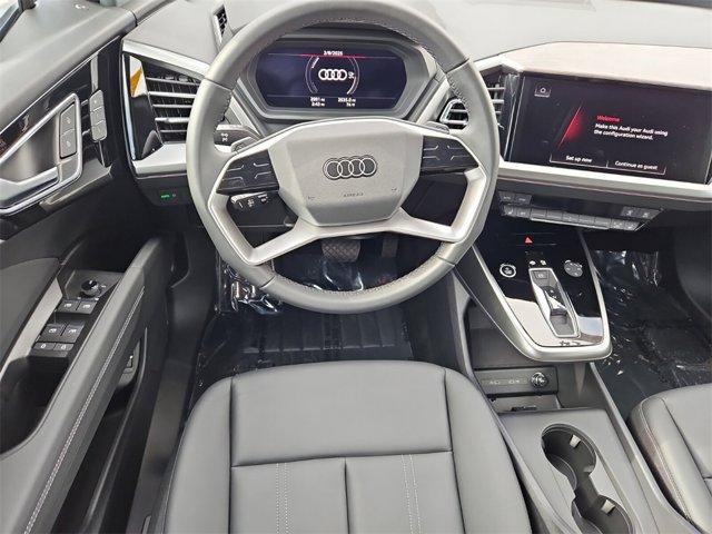 used 2024 Audi Q4 e-tron car, priced at $42,987