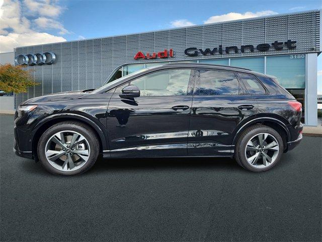 used 2024 Audi Q4 e-tron car, priced at $42,987