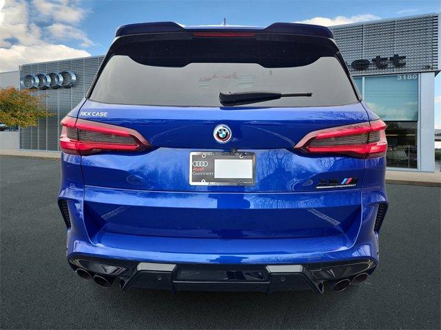 used 2021 BMW X5 M car, priced at $71,440