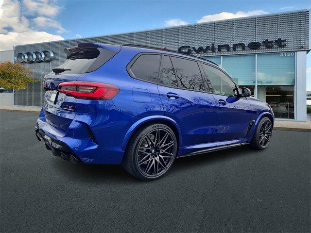 used 2021 BMW X5 M car, priced at $71,440