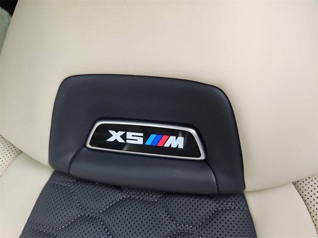 used 2021 BMW X5 M car, priced at $71,440