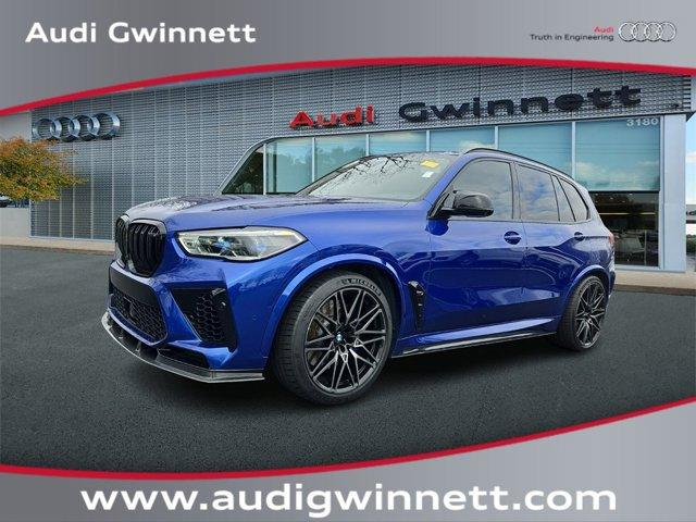 used 2021 BMW X5 M car, priced at $71,440