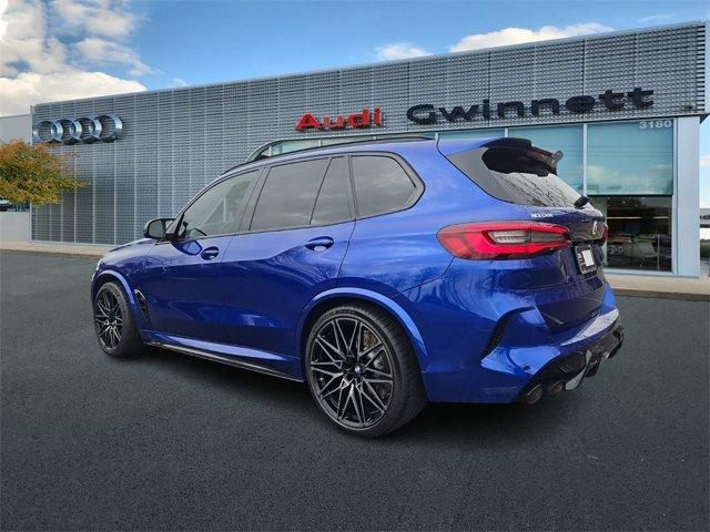 used 2021 BMW X5 M car, priced at $71,440