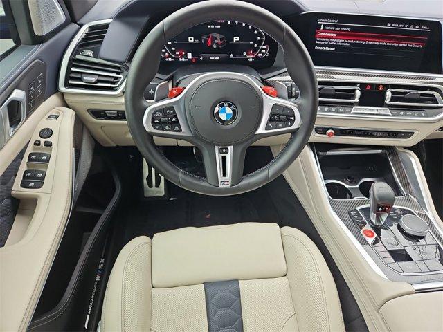 used 2021 BMW X5 M car, priced at $71,440