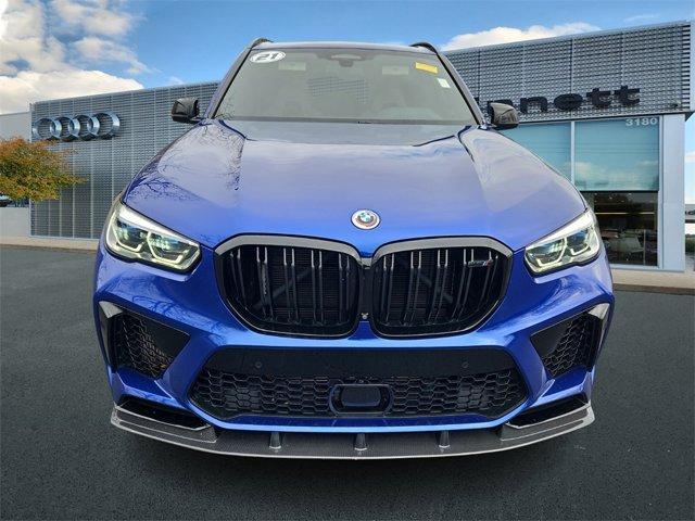 used 2021 BMW X5 M car, priced at $71,440