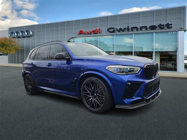 used 2021 BMW X5 M car, priced at $71,440