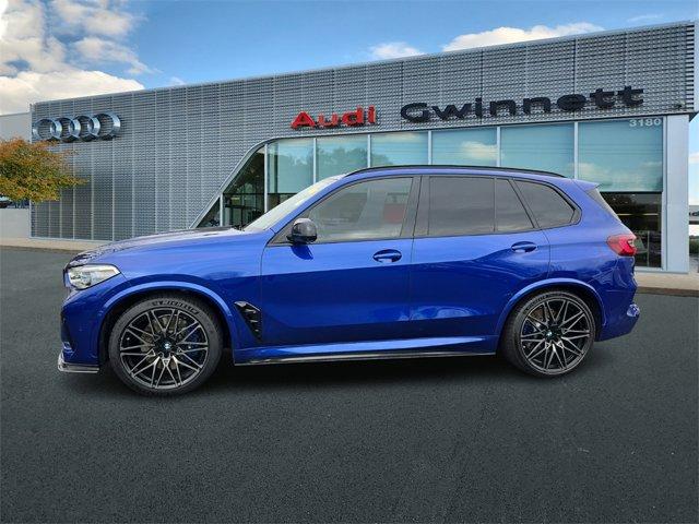 used 2021 BMW X5 M car, priced at $71,440