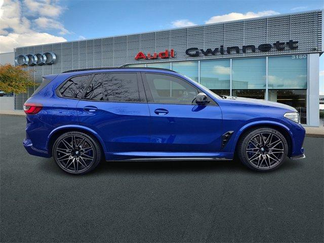 used 2021 BMW X5 M car, priced at $71,440