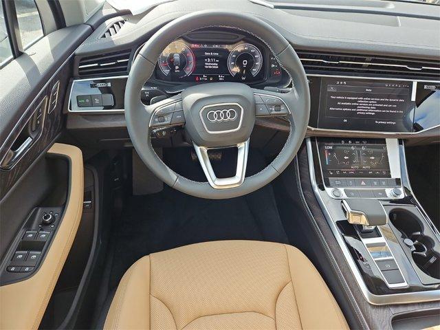 new 2025 Audi Q7 car, priced at $73,800