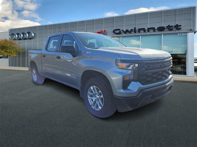 used 2024 Chevrolet Silverado 1500 car, priced at $46,440