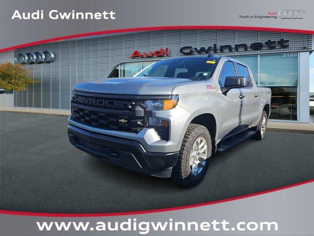 used 2024 Chevrolet Silverado 1500 car, priced at $46,440