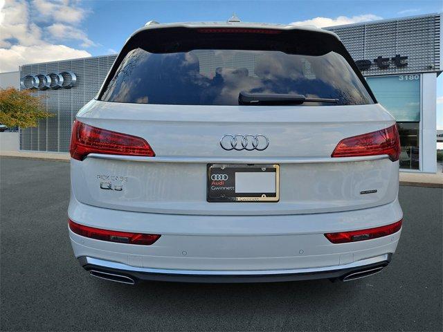 new 2025 Audi Q5 car, priced at $50,150