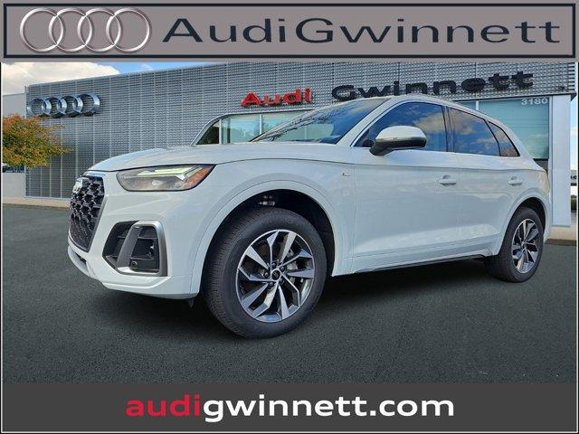 new 2025 Audi Q5 car, priced at $50,150