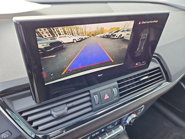 new 2025 Audi Q5 car, priced at $49,650