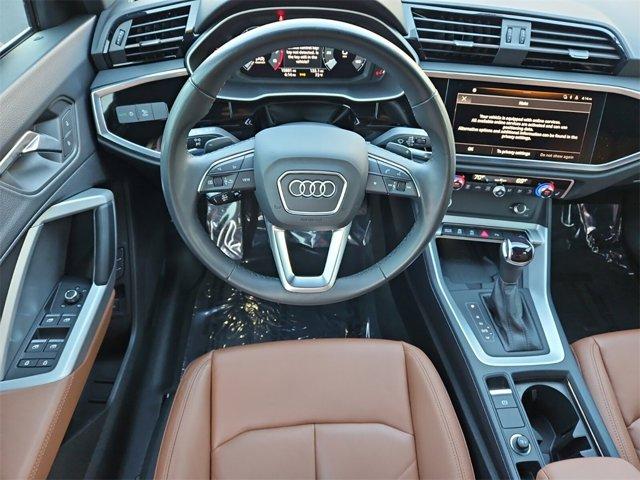 used 2024 Audi Q3 car, priced at $35,440