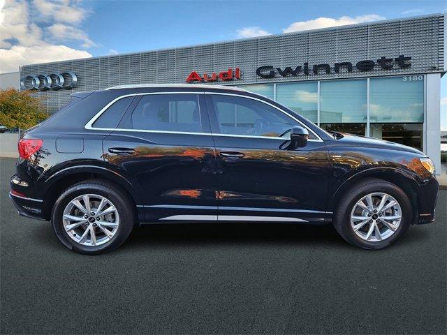 used 2024 Audi Q3 car, priced at $35,440