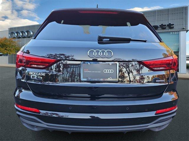 used 2024 Audi Q3 car, priced at $35,440