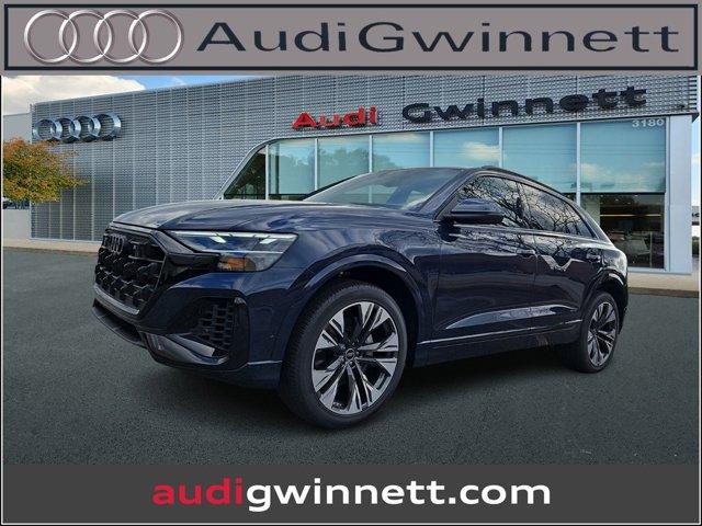 new 2025 Audi Q8 car, priced at $78,215