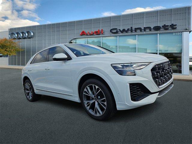 new 2025 Audi Q8 car, priced at $75,020