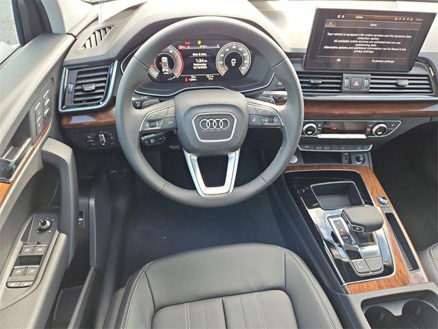 new 2025 Audi Q5 car, priced at $48,750