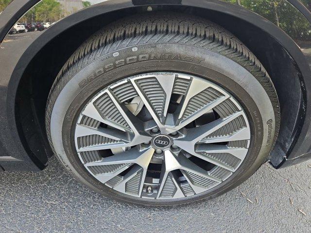 used 2024 Audi Q8 e-tron car, priced at $61,965