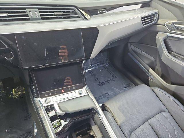 used 2024 Audi Q8 e-tron car, priced at $61,965