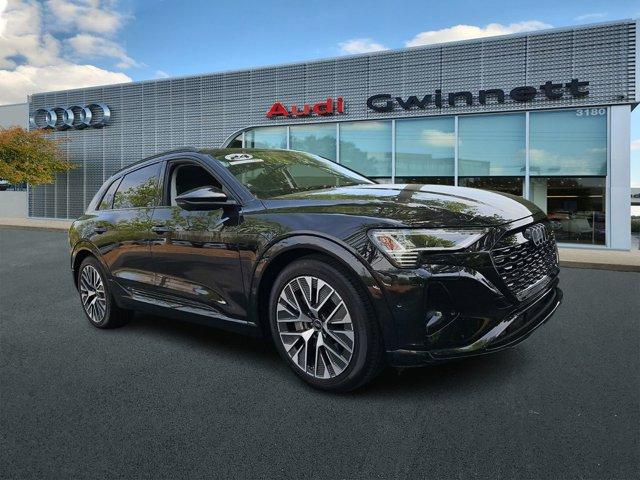 used 2024 Audi Q8 e-tron car, priced at $61,965