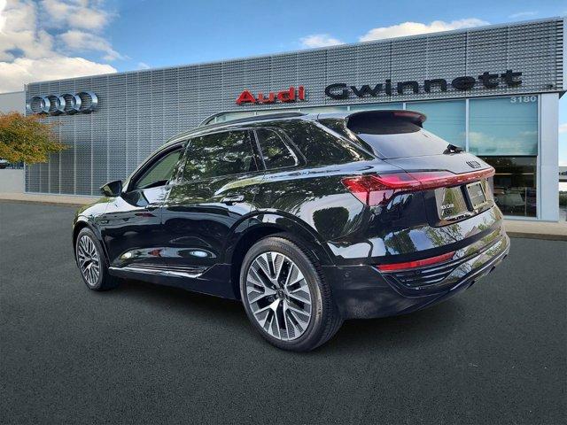 used 2024 Audi Q8 e-tron car, priced at $61,965