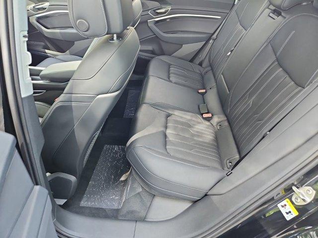 used 2024 Audi Q8 e-tron car, priced at $61,965