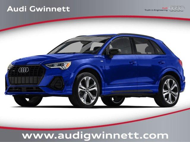 used 2024 Audi Q3 car, priced at $39,987