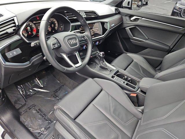 used 2024 Audi Q3 car, priced at $38,987