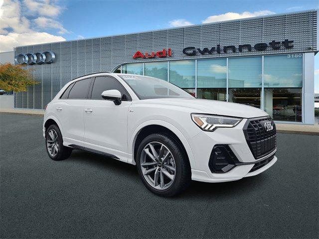 used 2024 Audi Q3 car, priced at $38,987