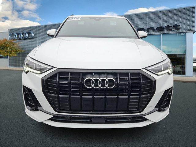 used 2024 Audi Q3 car, priced at $38,987