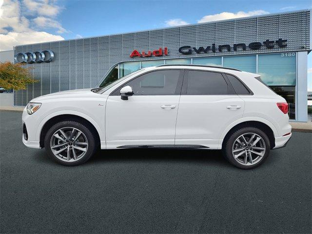 used 2024 Audi Q3 car, priced at $38,987