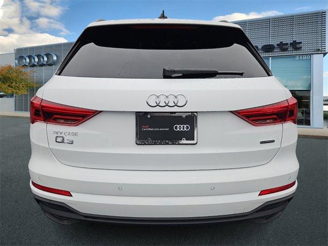 used 2024 Audi Q3 car, priced at $38,987