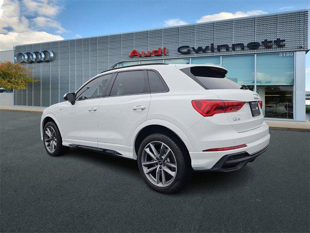 used 2024 Audi Q3 car, priced at $38,987