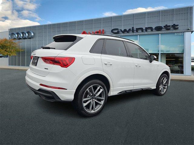 used 2024 Audi Q3 car, priced at $38,987