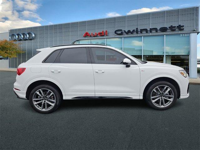 used 2024 Audi Q3 car, priced at $38,987