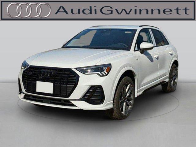 new 2025 Audi Q3 car, priced at $45,610