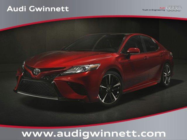 used 2018 Toyota Camry car, priced at $19,999