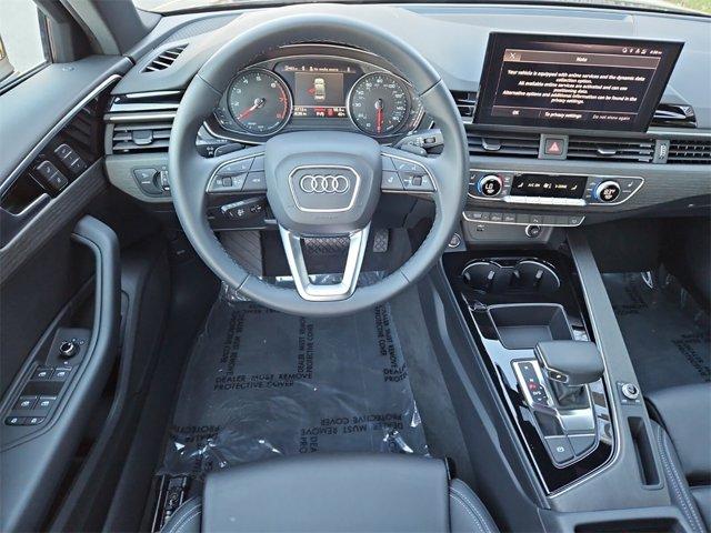 used 2024 Audi A4 car, priced at $37,987