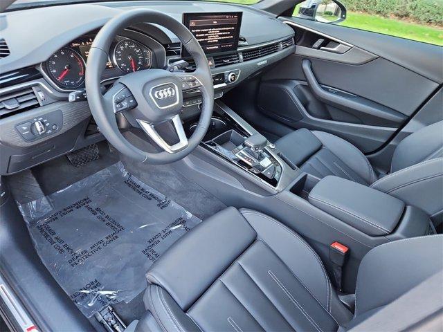 used 2024 Audi A4 car, priced at $37,987