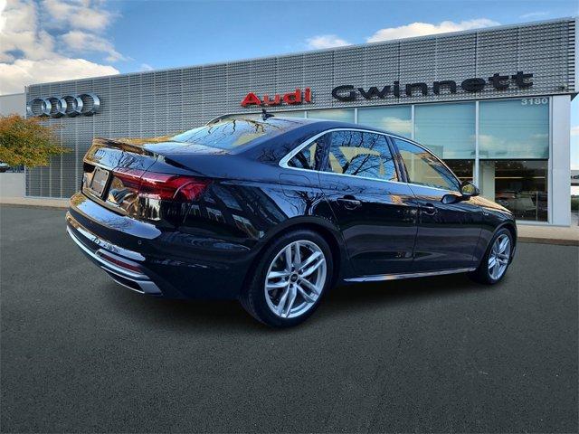 used 2024 Audi A4 car, priced at $37,987