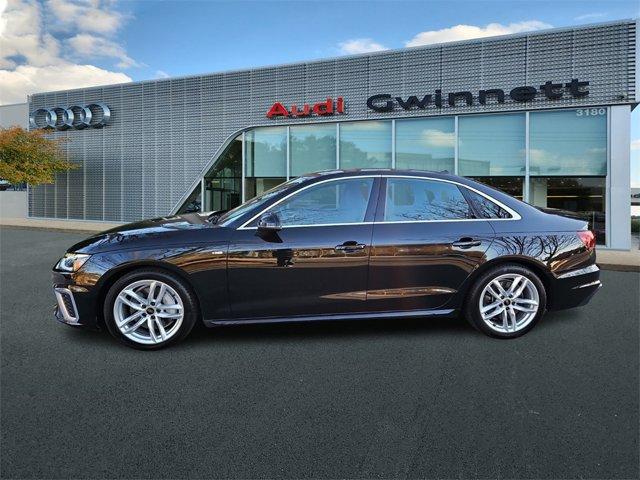 used 2024 Audi A4 car, priced at $37,987