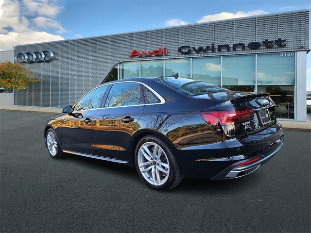 used 2024 Audi A4 car, priced at $37,987