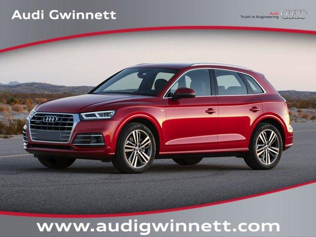 used 2020 Audi Q5 car, priced at $29,940